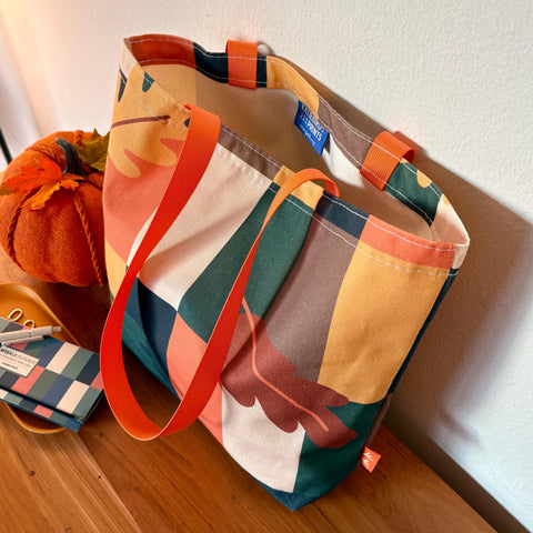 Autumn Leaves Tote Bag