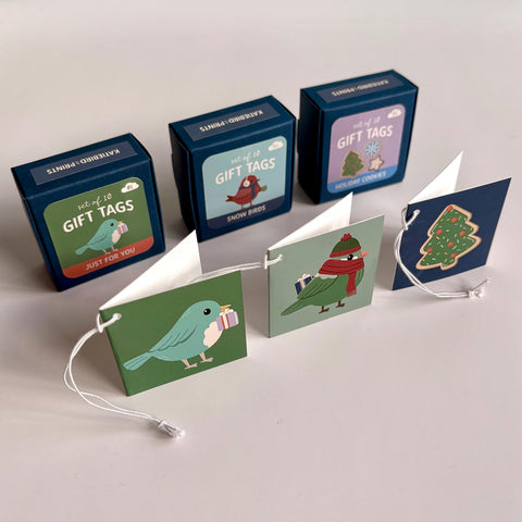 Holiday Cookies Gift Tag