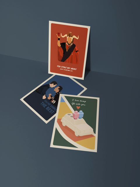 Indiana Jones Greeting Card