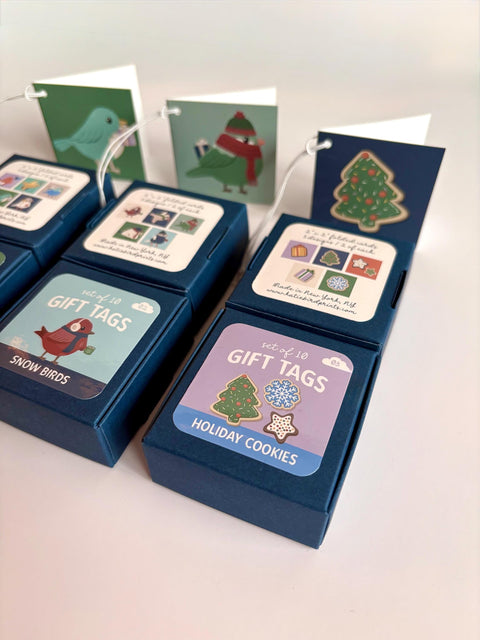 Holiday Cookies Gift Tag