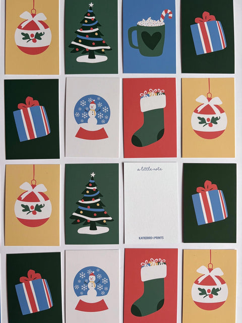 Holiday Nostalgia Note Card