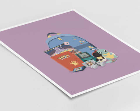 Pokegear Art Print