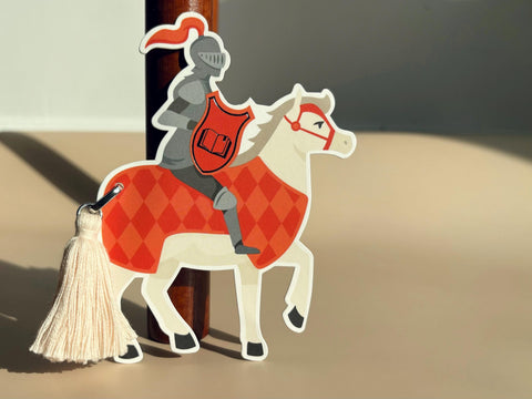 Knight Bookmark