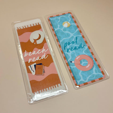 Beach Read Bookmark