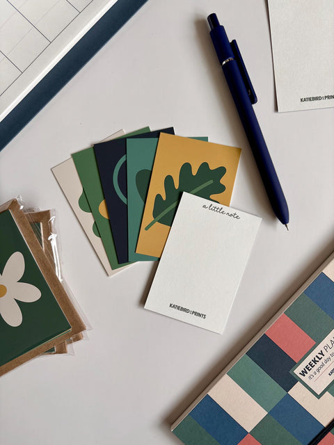 Lucky You Note Card