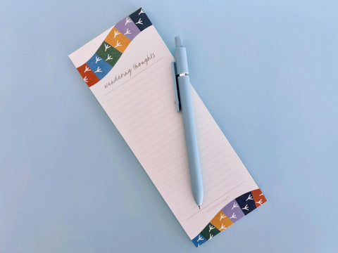 Wandering Thoughts Notepad