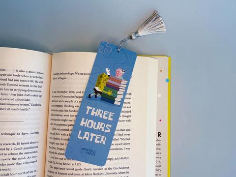 One More Page Bookmark