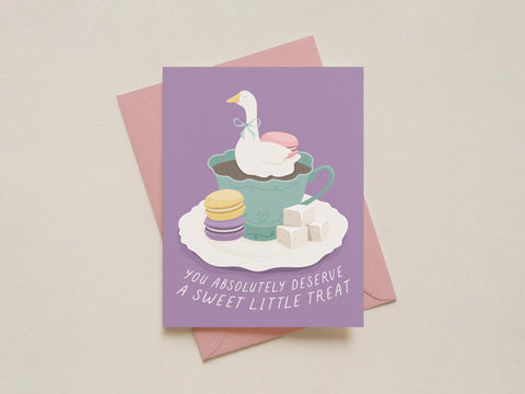 Sweet Little Treat Greeting Card