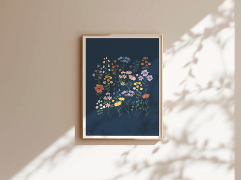 Wildflowers Art Print