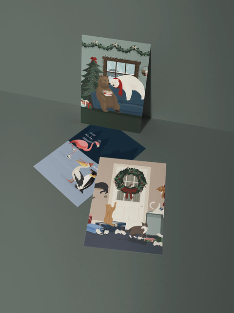 Supportive Friends Greeting Card