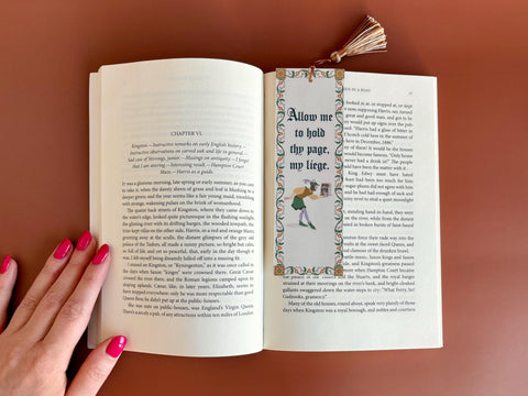 Medieval Bookmark Set