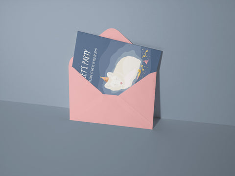 Let'S Party Greeting Card