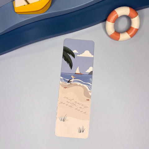 Seaside Bookmark