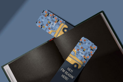 I'M Readin' Here Bookmark