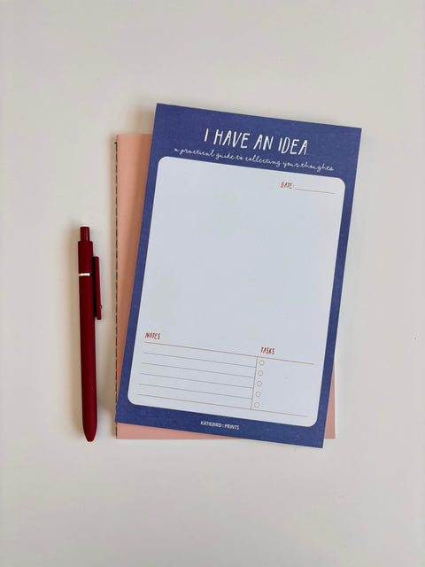 I Have an Idea Notepad