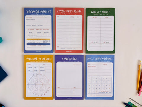 Look at that Consistency Habit Tracker Notepad