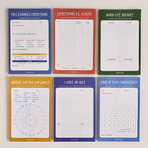 Build a System Bundle - Full Desk Reset - Notepads