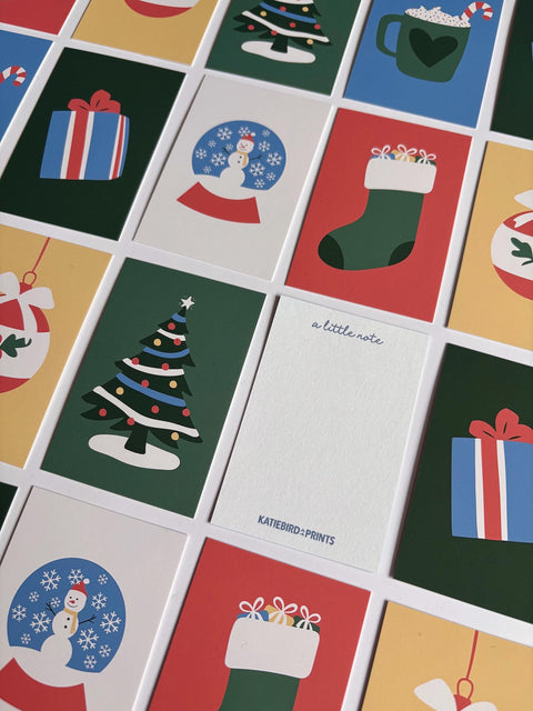 Holiday Nostalgia Note Card