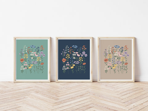 Wildflowers Art Print