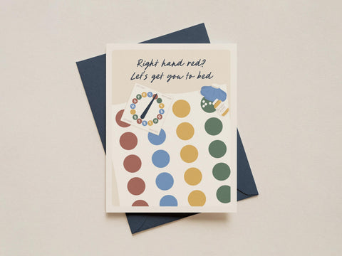 Twister Greeting Card