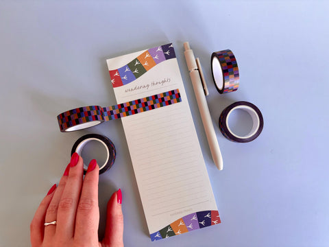 Wanderlust Washi Tape Product