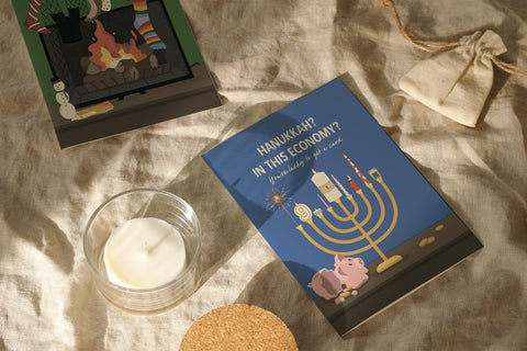 Hanukkah? In This Economy? Greeting Card