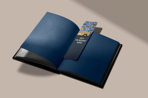 I'M Readin' Here Bookmark