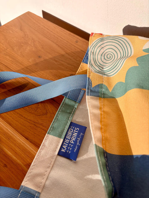 Sun Daze Tote Bag
