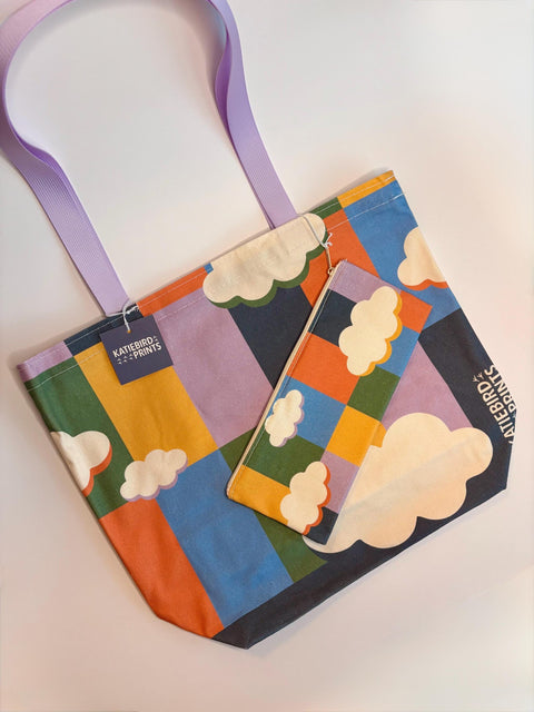 Wanderlust Tote Bag