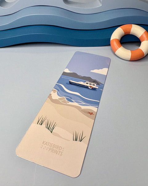 Seaside Bookmark