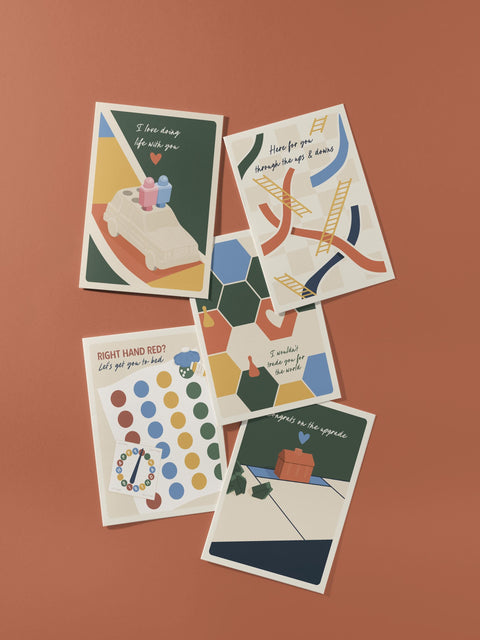 Settle For You Greeting Card