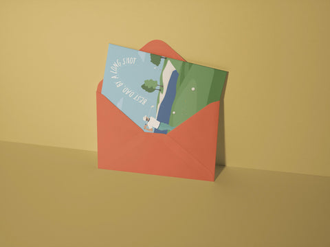 Best Dad Greeting Card