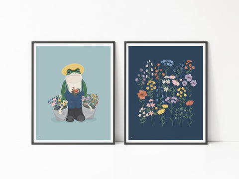 Honest Work Art Print