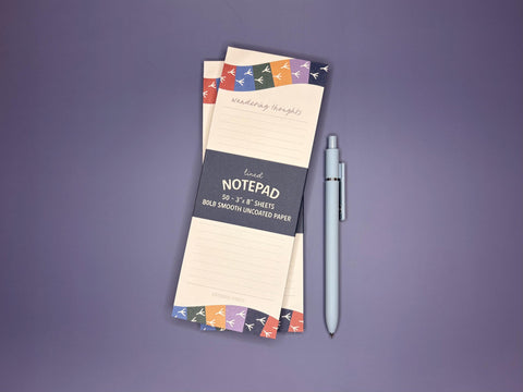 Wandering Thoughts Notepad