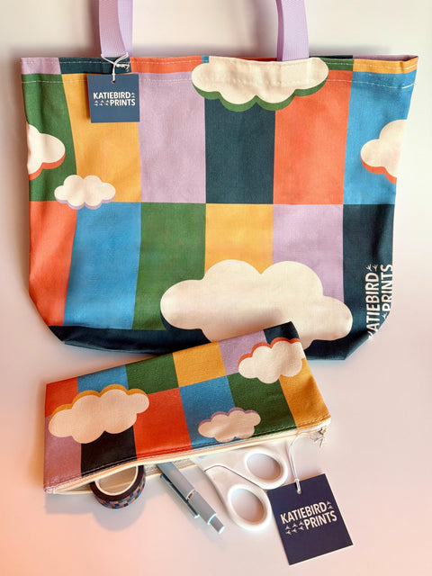 Wanderlust Tote Bag