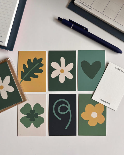 Lucky You Note Card
