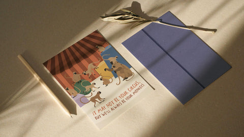 Not Your Circus Greeting Card