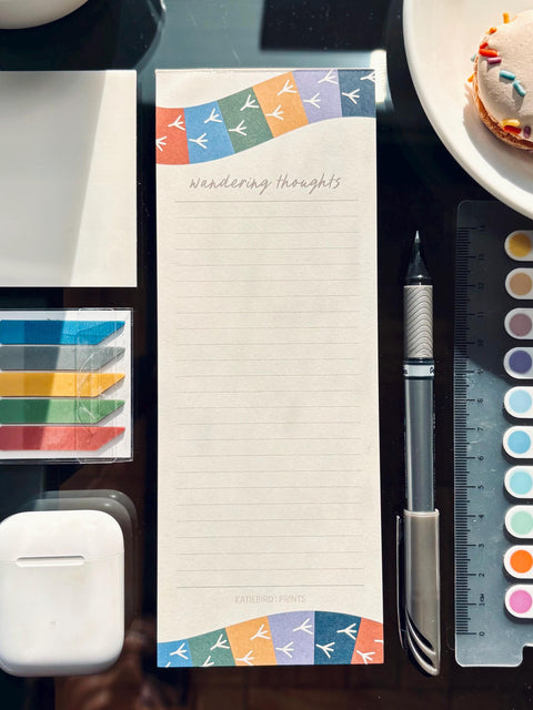 Wandering Thoughts Notepad