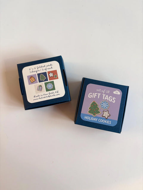 Holiday Cookies Gift Tag