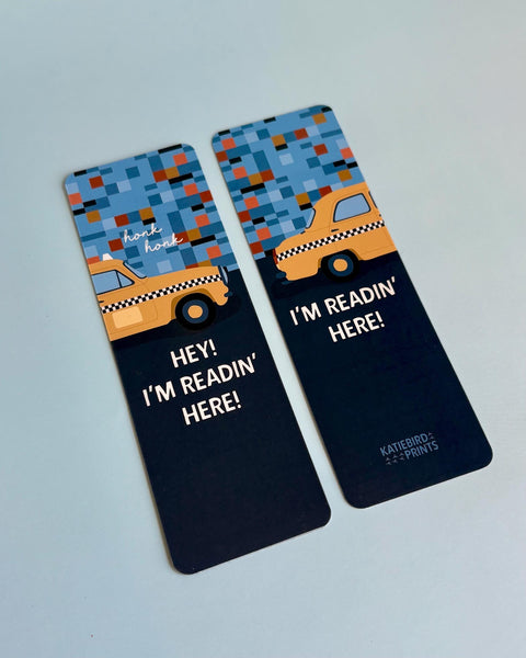 I'M Readin' Here Bookmark