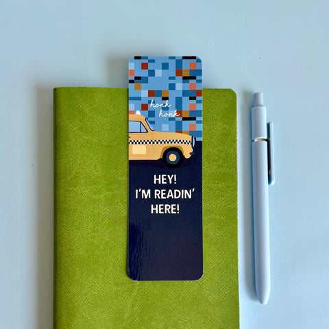 I'M Readin' Here Bookmark