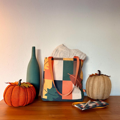 Autumn Leaves Tote Bag