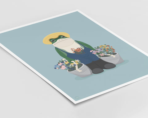 Honest Work Art Print