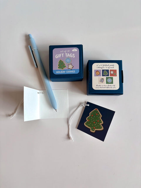 Holiday Cookies Gift Tag