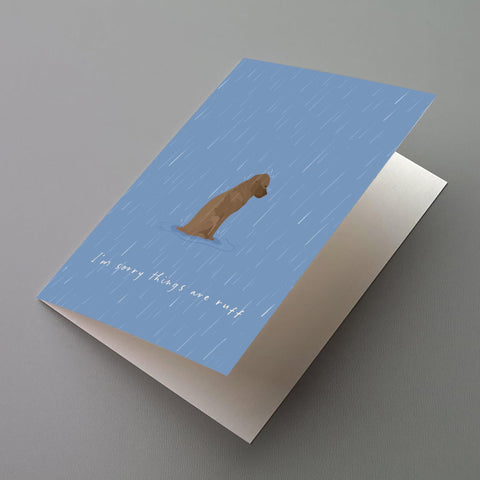 Ruff Greeting Card