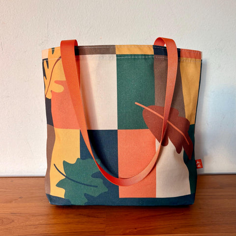 Autumn Leaves Tote Bag