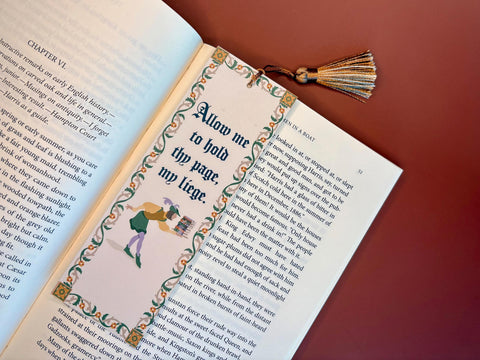 My Liege Bookmark