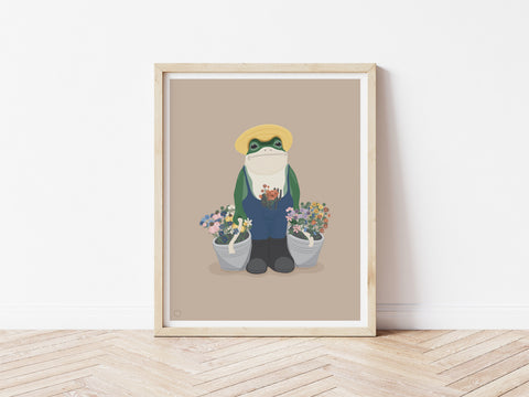 Honest Work Art Print