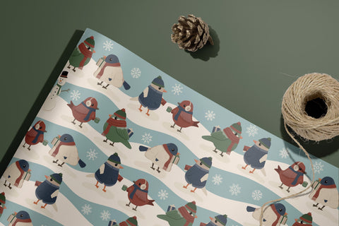 Holiday Birds Product