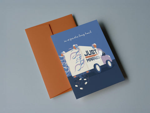 The Long Haul Greeting Card